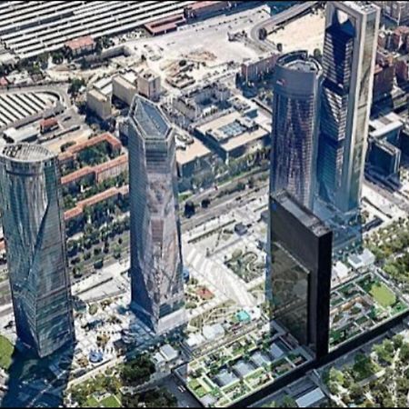 Апартаменты Chamartin De Frente A 4 Torres Мадрид Экстерьер фото