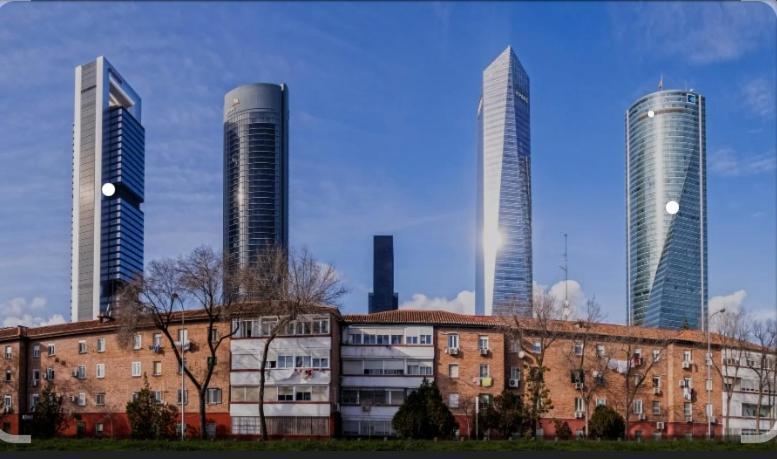 Апартаменты Chamartin De Frente A 4 Torres Мадрид Экстерьер фото